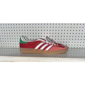 Adidas Gazelle Indoor Olympic Pack Red Mens Athletic Shoes Sneakers Size 10.5